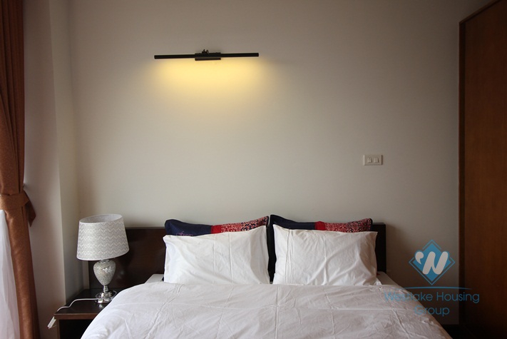 Modern spacious apartment for rent with top terrace and gym, Tay Ho, Hanoi